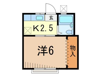 間取図 ＳＫハイツ