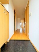 玄関 ペティハウス弐番館