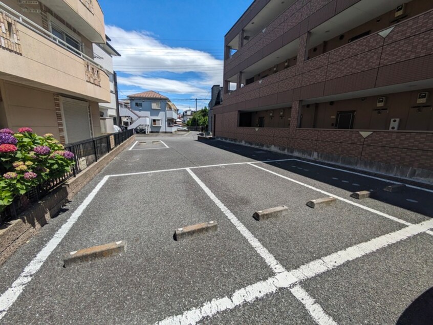 駐車場 ペティハウス弐番館