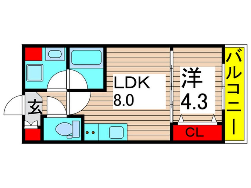 間取図 ＮＥＯグレイス綾瀬