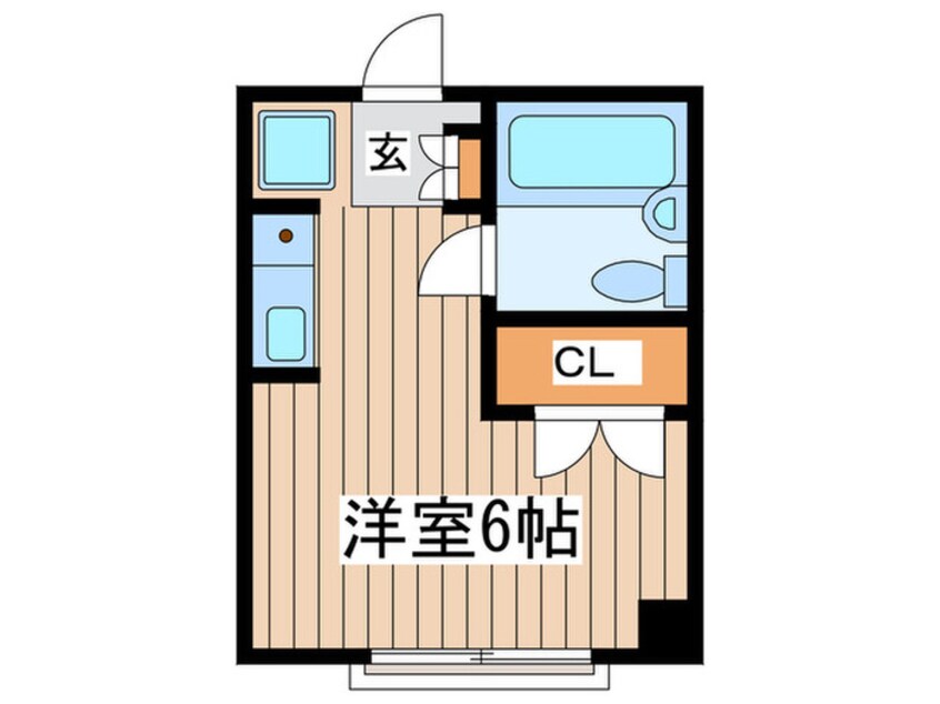 間取図 オスカービレッジ辻堂