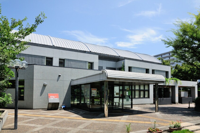 明治市民センター(役所)まで400m オスカービレッジ辻堂