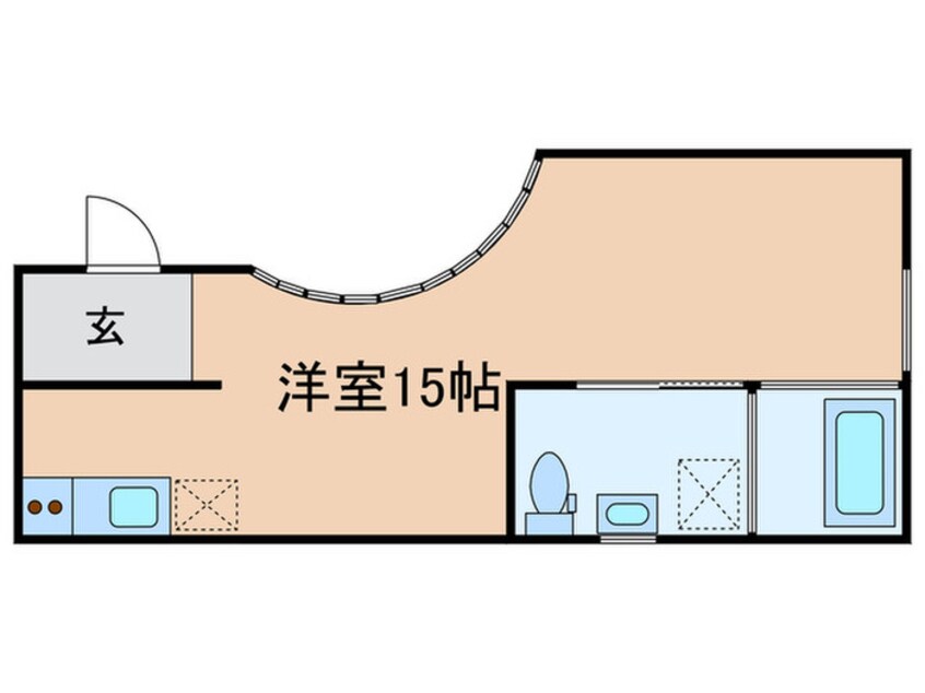 間取図 のい