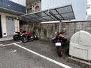 駐輪場 カサリンダⅧ