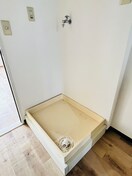 洗濯機置場 カサリンダⅧ