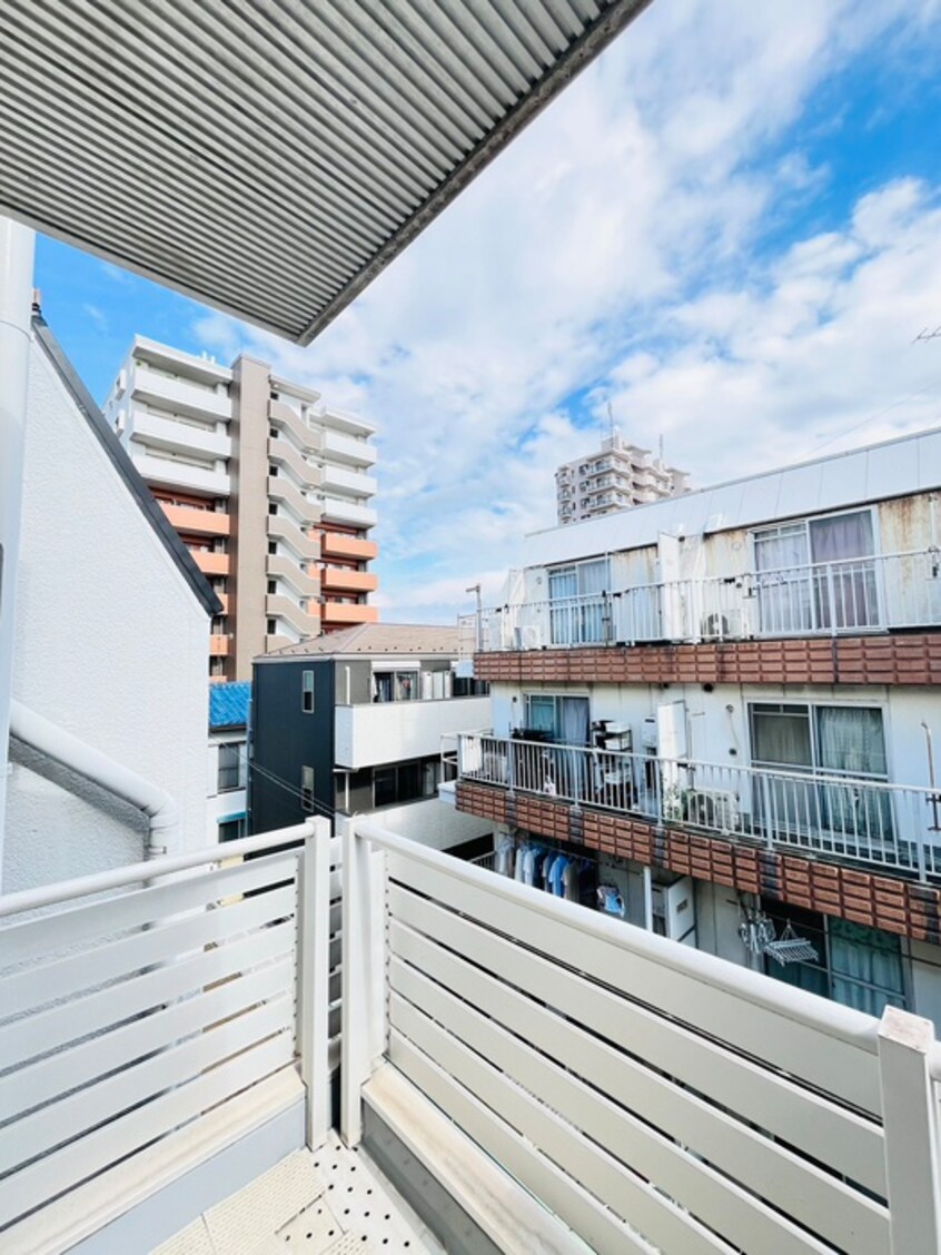 室内からの展望 カサリンダⅧ
