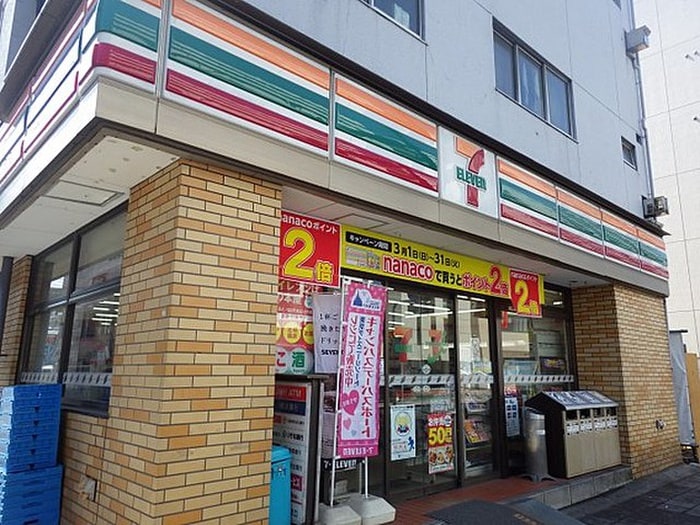 セブン-イレブン 横須賀米ヶ浜店(コンビニ)まで170m カサリンダⅧ