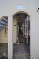 エントランス部分 サンライフ常盤台Ⅰ