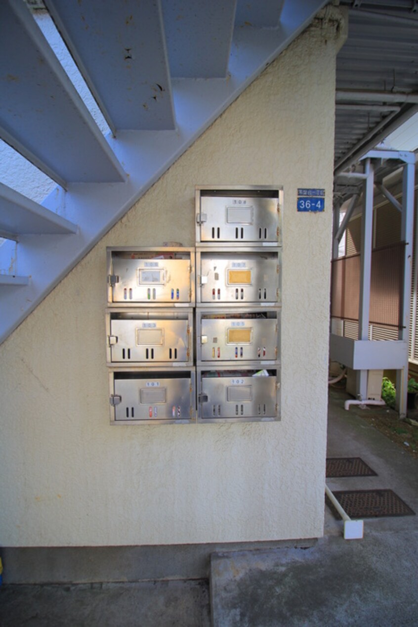 建物設備 サンライフ常盤台Ⅰ