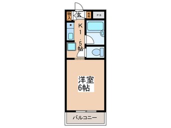 間取図 ルミョールⅡ