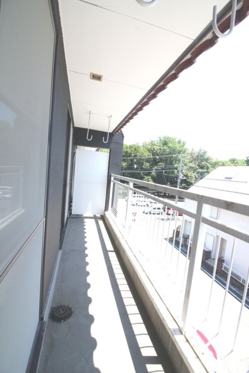 ベランダ・バルコニー 石川マンション