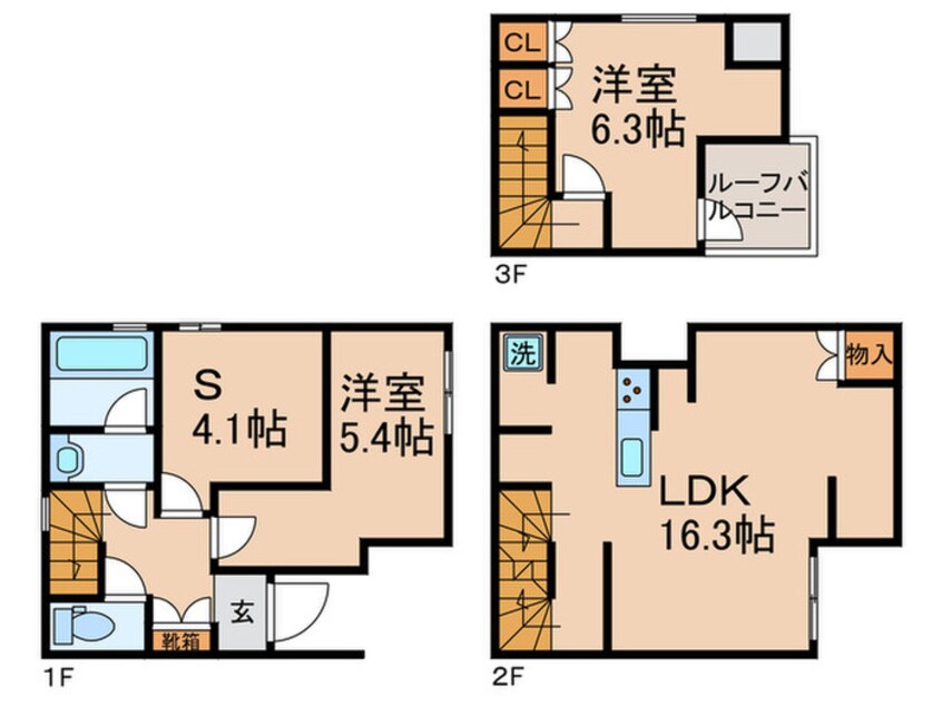 間取図 Kolet新小岩＃12