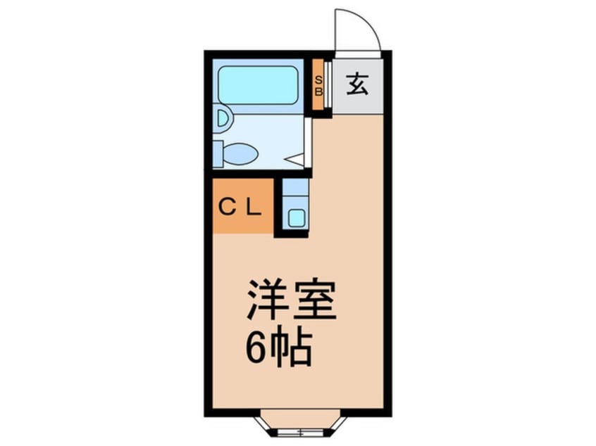 間取図 サンライフ常盤台Ⅱ