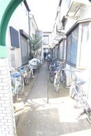 エントランス部分 サンライフ常盤台Ⅱ