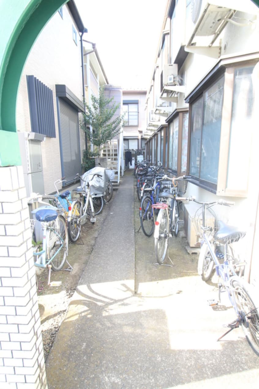 エントランス部分 サンライフ常盤台Ⅱ