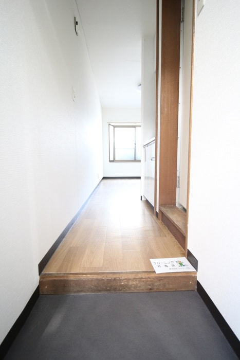 玄関 サンライフ常盤台Ⅱ