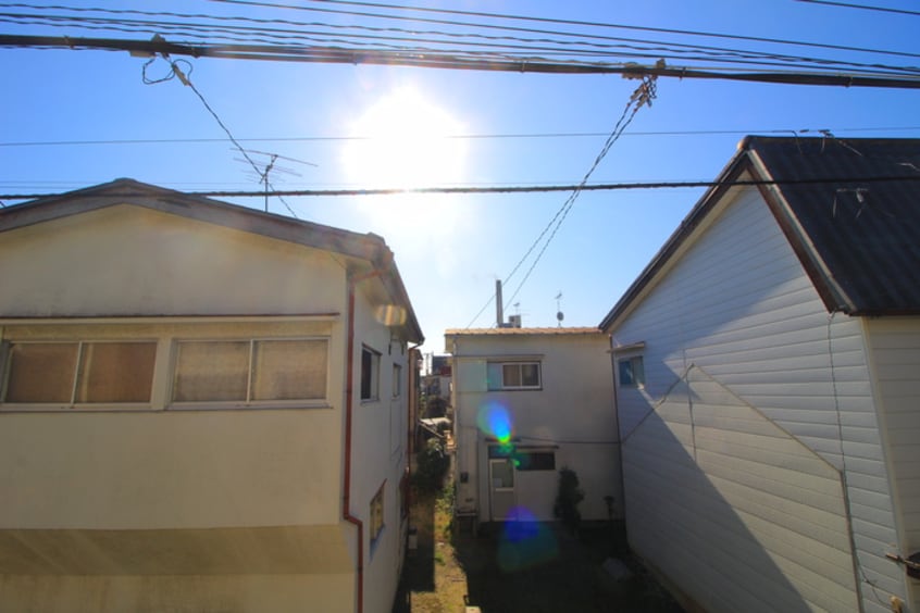 室内からの展望 サンライフ常盤台Ⅱ