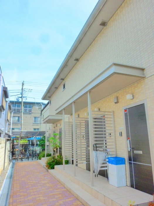 エントランス部分 サニーフラット