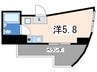 エトワ－ル元町 1Rの間取り