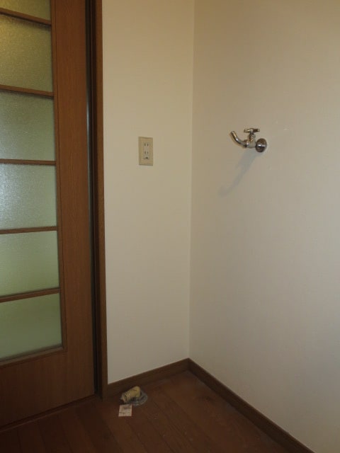 洗濯機置場 ハイムカケヒ