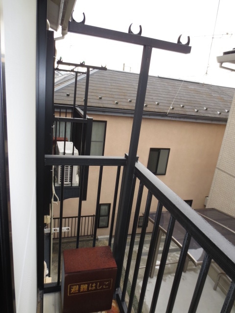 ベランダ・バルコニー ハイムカケヒ