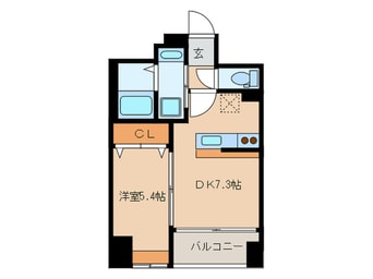 間取図 ペイサ－ジュ文京