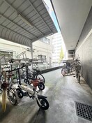 駐輪場 ペイサ－ジュ文京