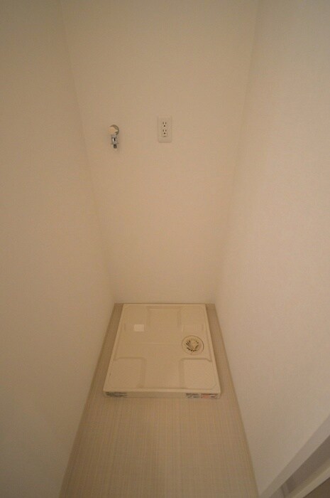 洗濯機置場 ペイサ－ジュ文京