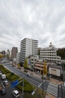 室内からの展望 ペイサ－ジュ文京