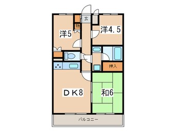 間取図 クレアールスギモト