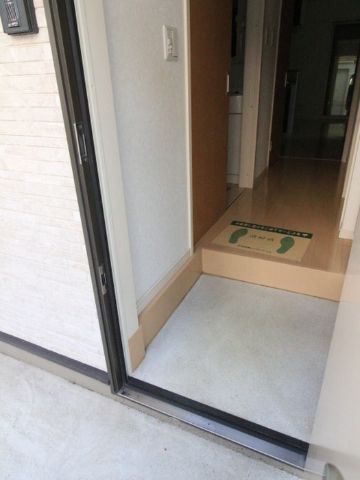 玄関 グリュース