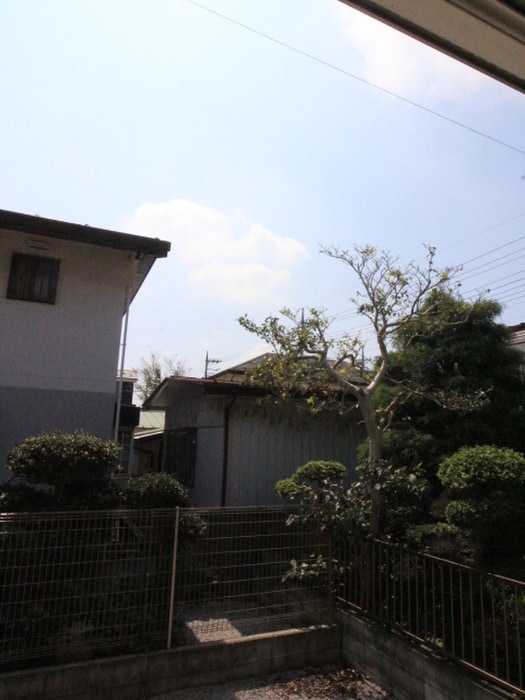 室内からの展望 グリュース