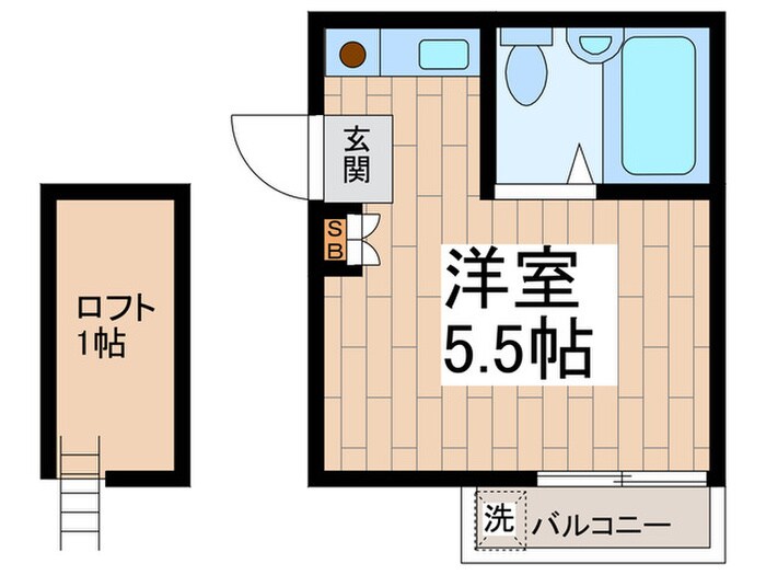 間取り図 ＫＫハウス