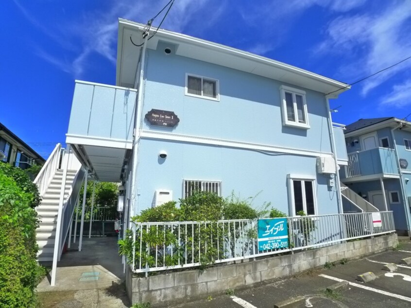 エントランス部分 ハイツ・エバ－グリ－ンⅠ