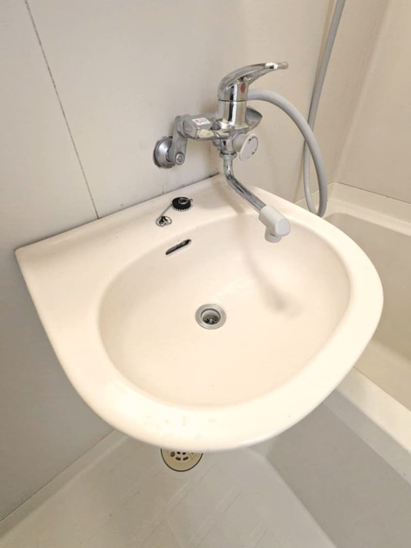 洗面 ハイツ・エバ－グリ－ンⅠ