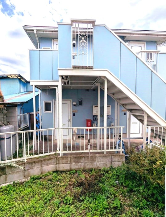 室内からの展望 ハイツ・エバ－グリ－ンⅠ