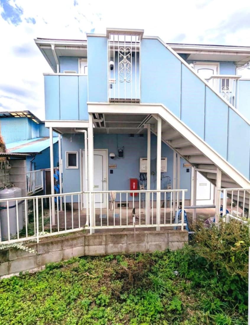 室内からの展望 ハイツ・エバ－グリ－ンⅠ