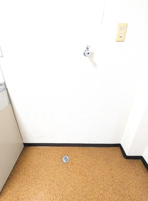 洗濯機置場 ハイツ・エバ－グリ－ンⅠ