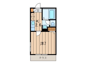 間取図 ボナ－ル