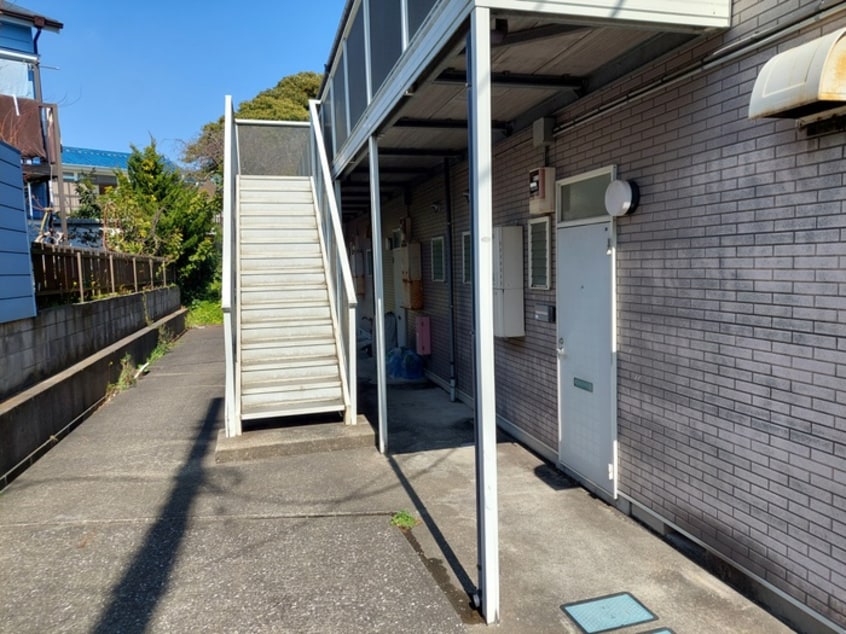 エントランス部分 第５コーポ潮見