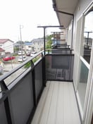 ベランダ・バルコニー 第５コーポ潮見