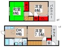 ベル２１六高台参番館の間取図