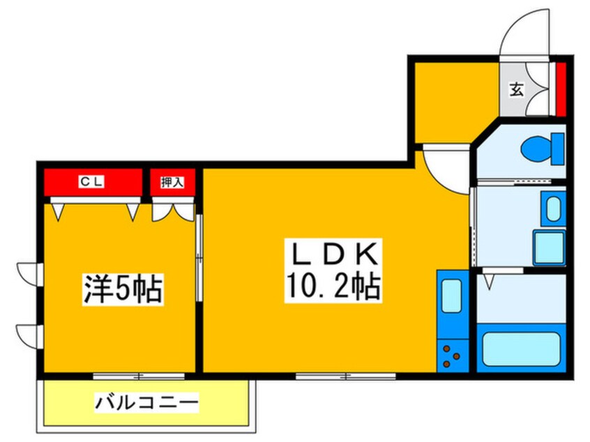 間取図 Ｂｒｕｊｕｌａ