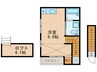 Buena-Maison福生B 1Rの間取り
