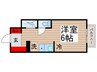 palette柏 1Rの間取り