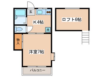 間取図 アネックスハイツ