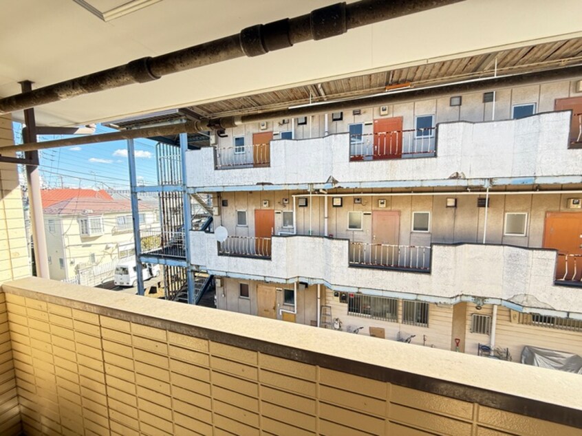 室内からの展望 アネックスハイツ