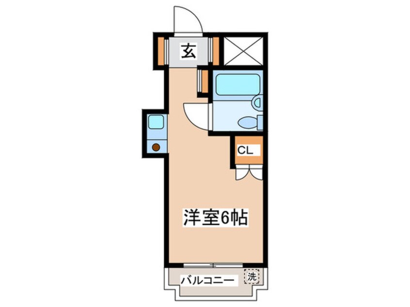 間取図 ハイムピア２１