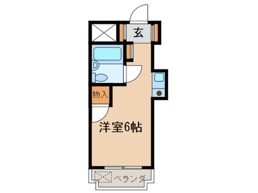 間取図 ハイムピア２１