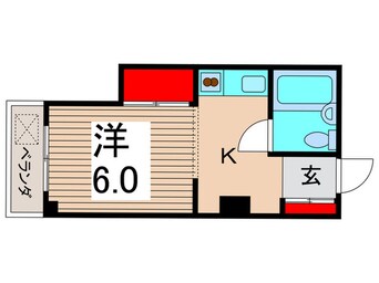 間取図 グランヴィラ綾瀬（３０５）